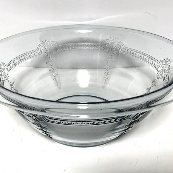 10” Mixing Bowl Philbe Sapphire Blue Ovenware, FIRE KING by Anchor Hocking, MCM - Picture 7 of 11